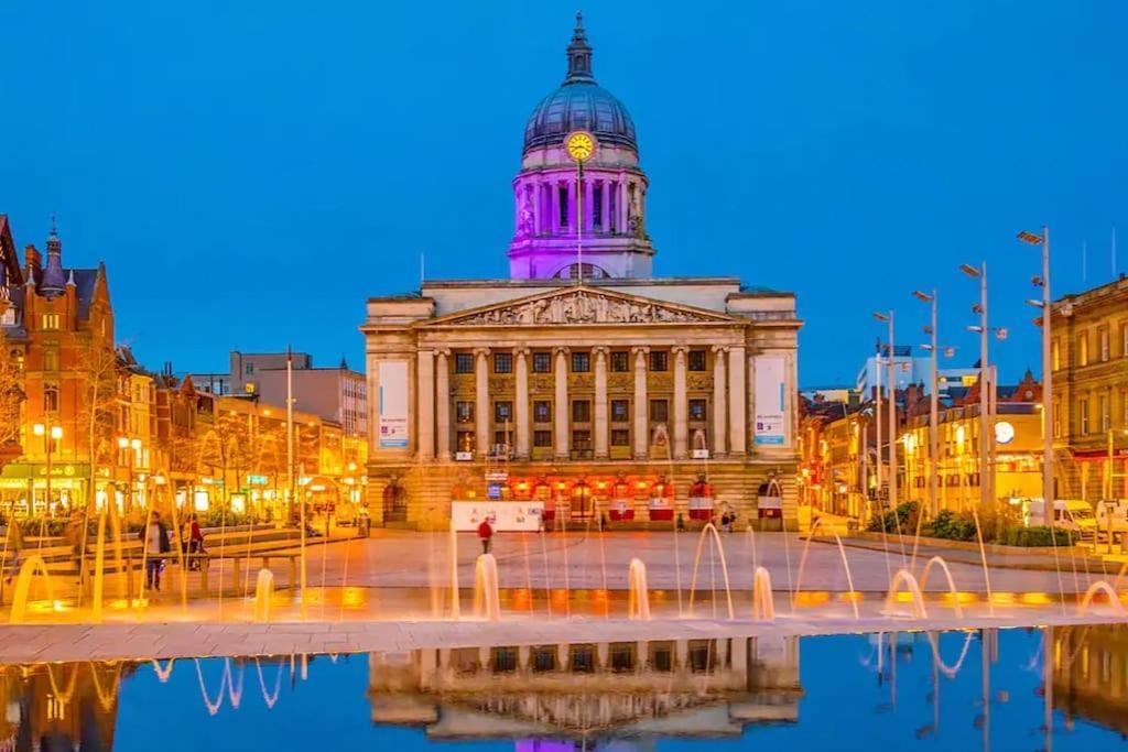 Апартаменты 3, 63 Colwick Road Sneinton Nottingham Ng2 4Al Экстерьер фото